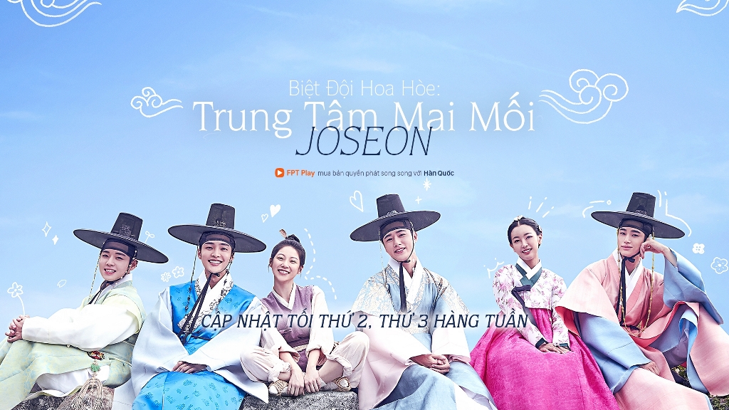 Biệt Đội Hoa Hòe_ Trung Tâm Mai Mối Joseon3