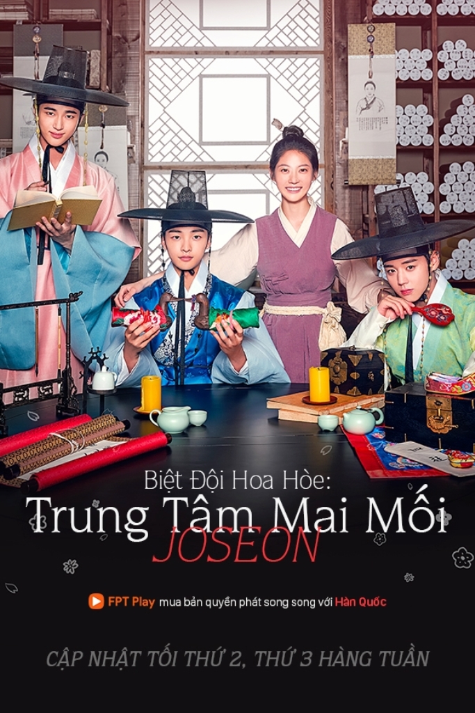 Biệt Đội Hoa Hòe_ Trung Tâm Mai Mối Joseon4