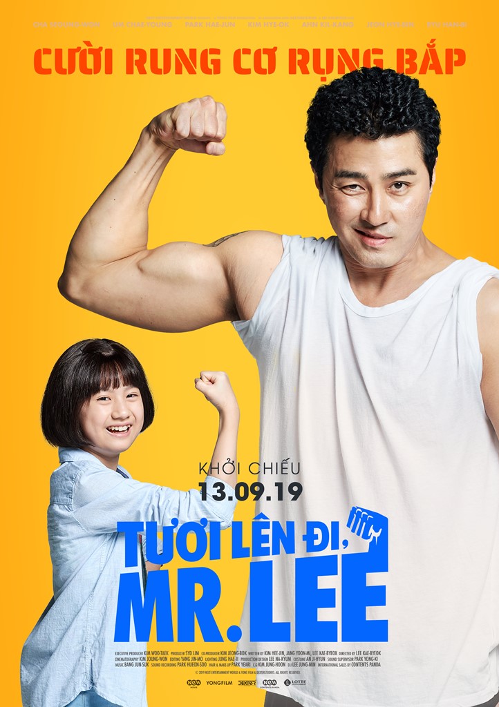 CHEER UP, MR. LEE_MAIN POSTER 2
