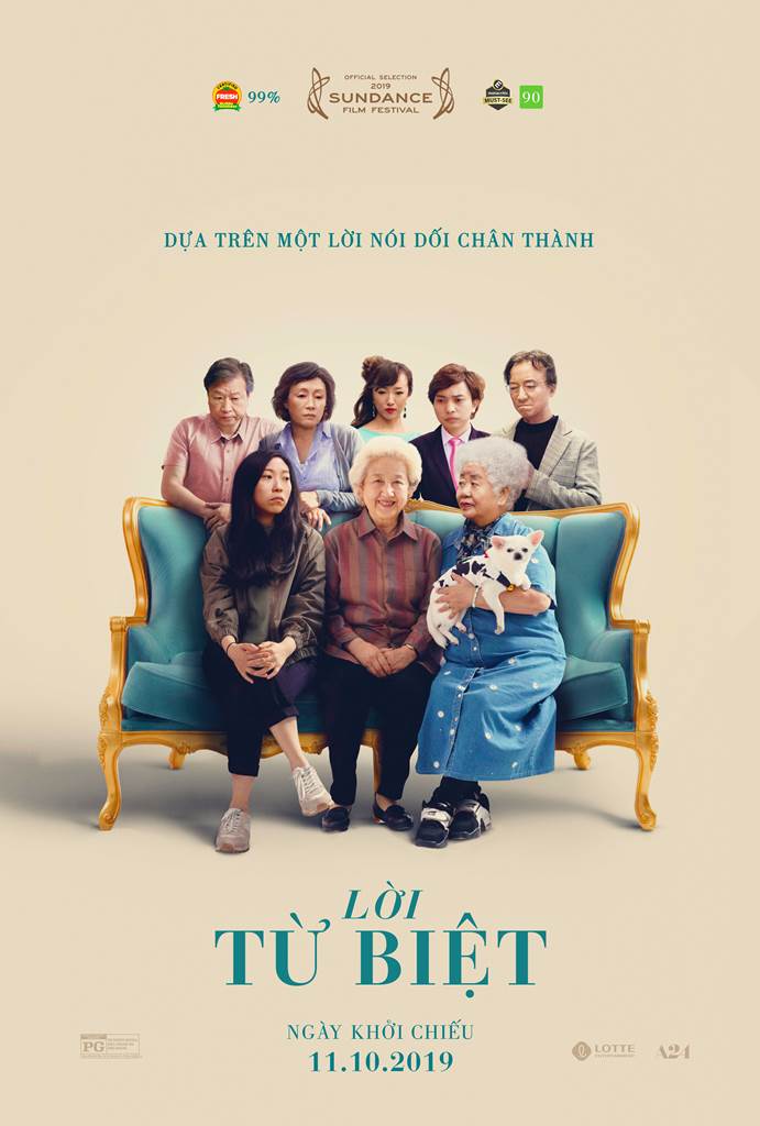 THE FAREWELL - POSTER