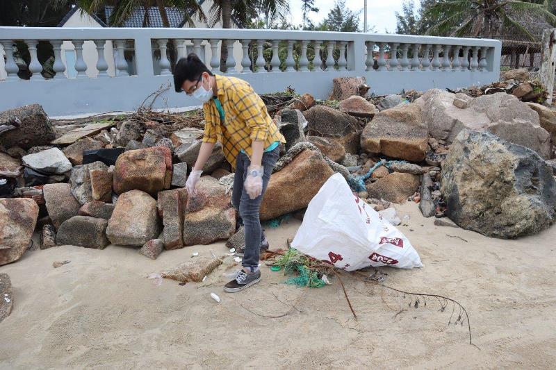 The Body Shop Beach Clean up 2019 6 Dọn sạch hơn 1 tấn rác tại bãi biển Long Hải cùng The Body Shop
