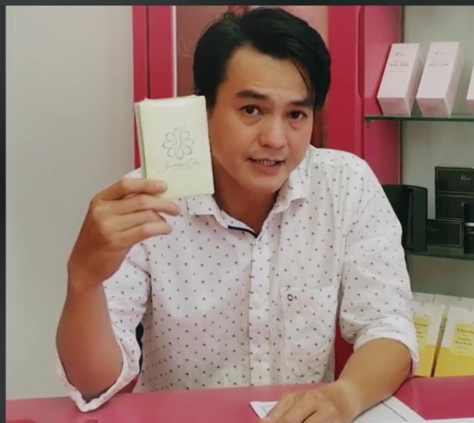 3. Cao Minh Dat Trà giảm béo Jasmine Tea kỷ niệm 2 năm phát triển thương hiệu ở Việt Nam