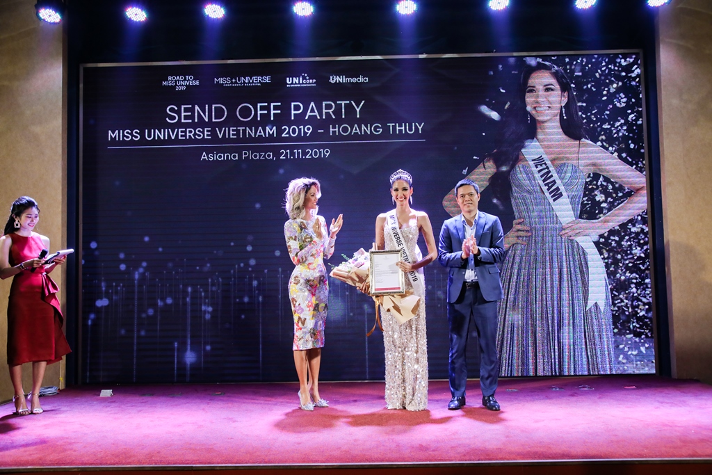 Hop bao Cong bo Hoang Thuy la dai dien Viet Nam tai Miss Universe 2019_21.11.2019_Miss Universe Vietnam (50)