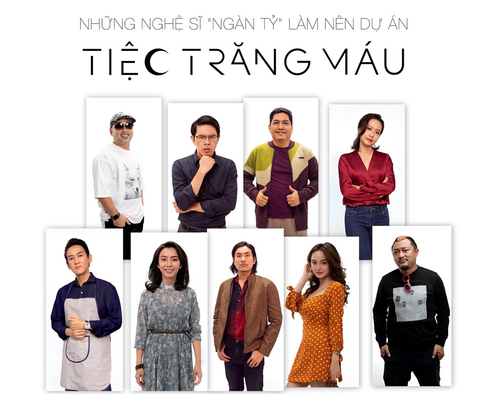 TIEC TRANG MAU Dien Vien