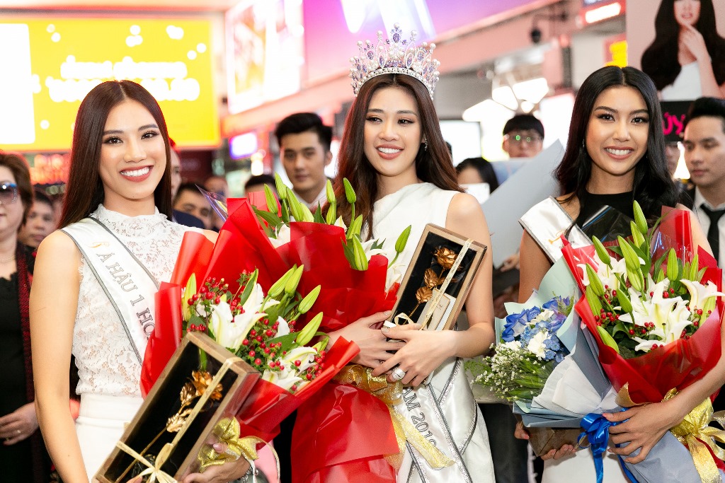 Top 3 Hoa hau Hoan vu Viet Nam 2019 tro ve TPHCM (9)
