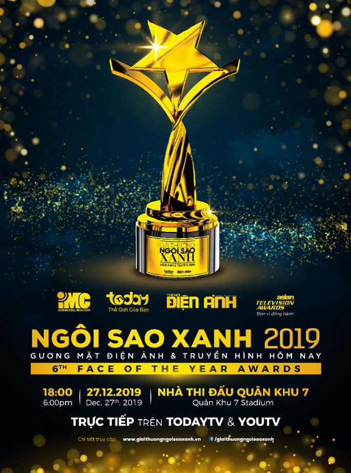 image013 7 0901164 Ngôi Sao Xanh 2019: Dàn diễn viên nặng ký đổ bộ hạng mục Điện ảnh