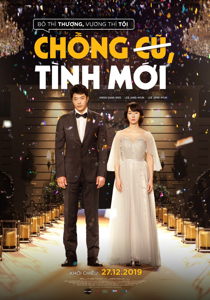 teaser poster - CHONG CU TINH MOI