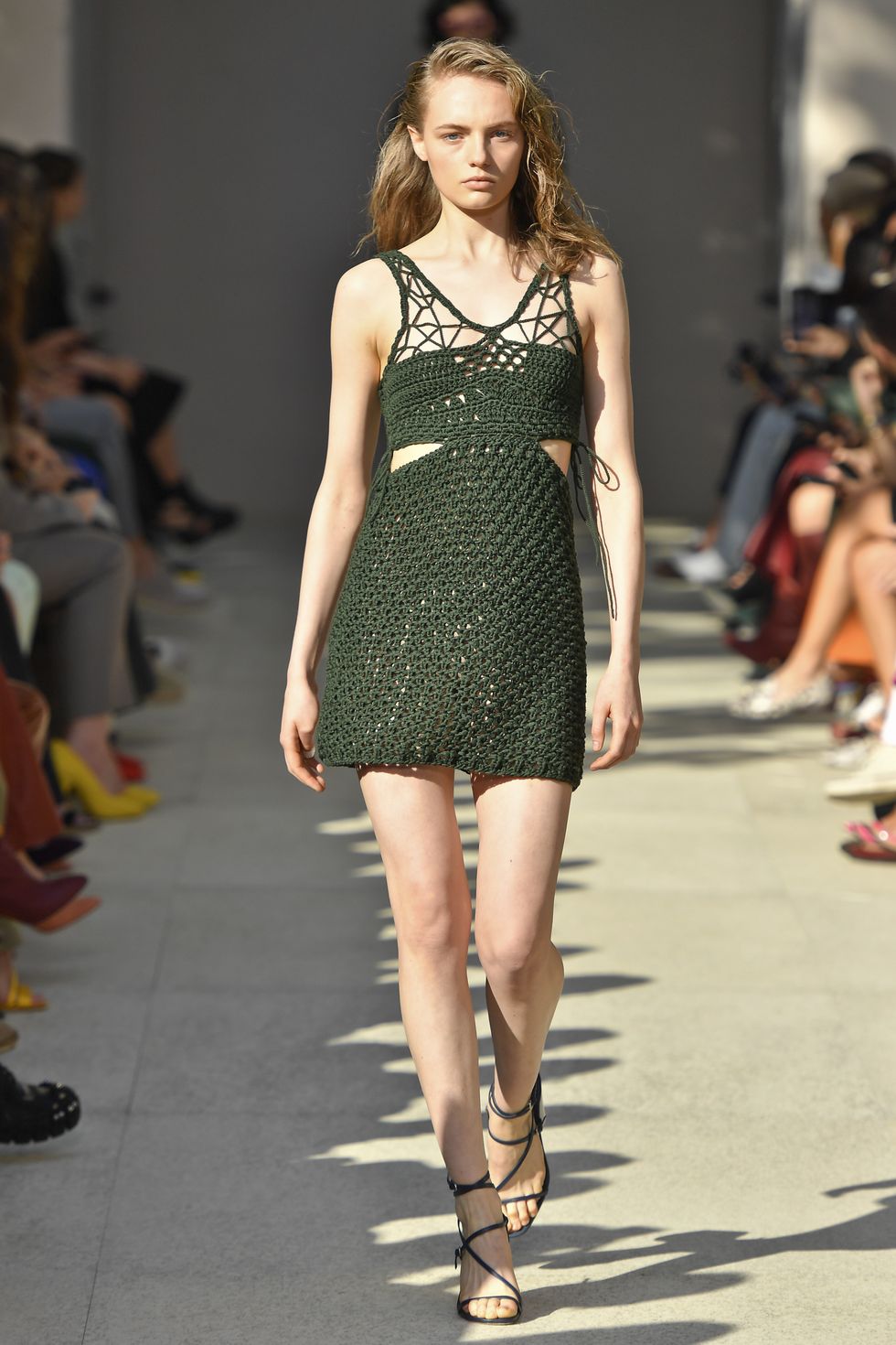 thiết kế vải Salvatore Ferragamo - xu hướng thời trang xuân hè 2020