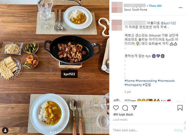 Lần hiếm hoi Song Hye Kyo vào bếp, nhìn món ăn là biết tay nghề người nấu "không phải dạng vừa" - Ảnh 2.