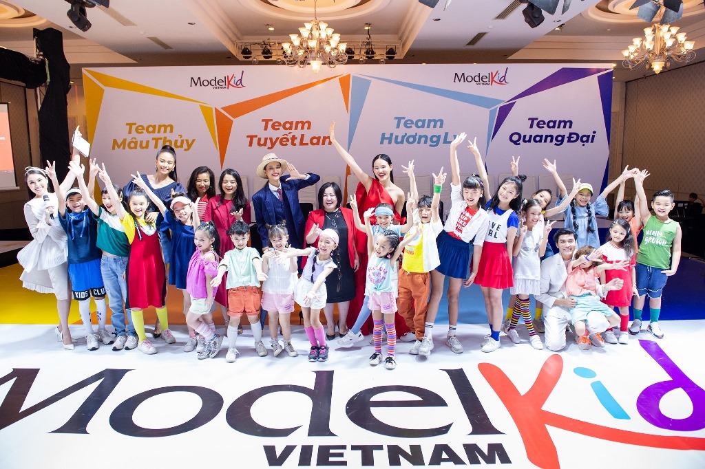 Bà Trang Lê_Họp báo Model Kid Vietnam (1)
