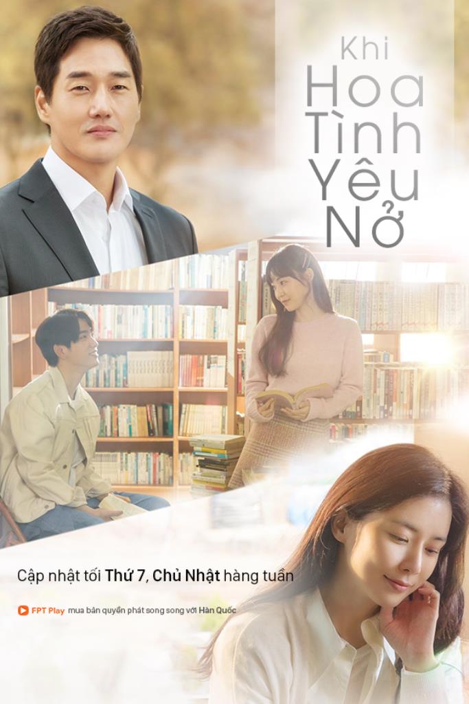 Poster Khi Hoa Tinh Yeu No