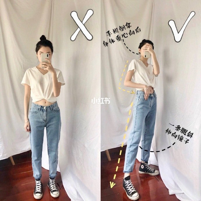 Ở nhà tránh dịch cũng có những tấm hình OOTD xịn không để đâu cho hết với loạt tips tạo dáng qua gương - Ảnh 2.