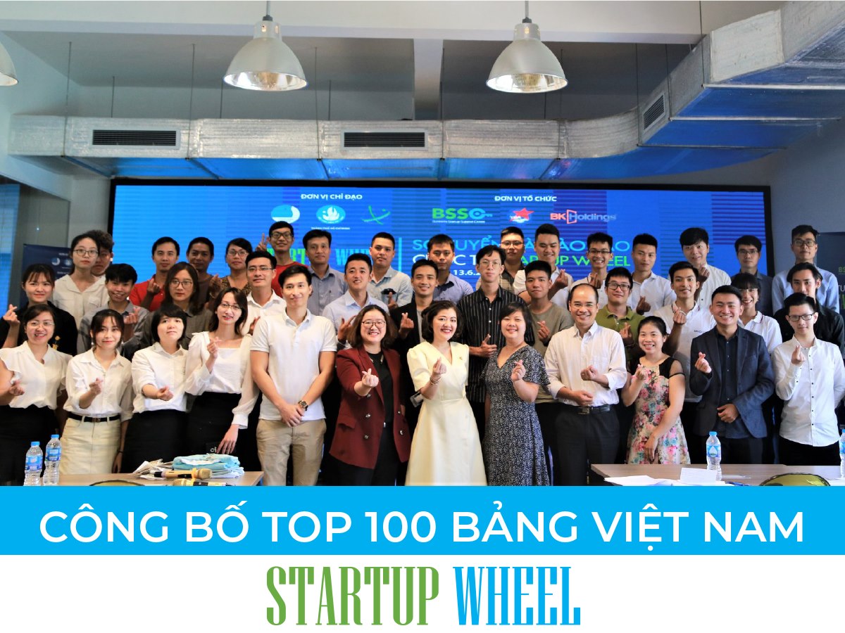 top 100 BSSC công bố top 100 cuộc thi khởi nghiệp Startup Wheel 2020