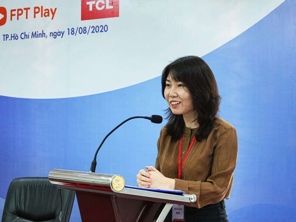 Bà Gao Ya – Tổng Giám đốc TCL Việt Nam chia sẻ