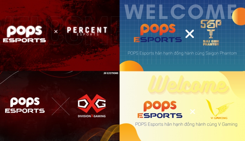 POPS eSports 1 POPS eSports ra mắt talkshow riêng về thể thao điện tử