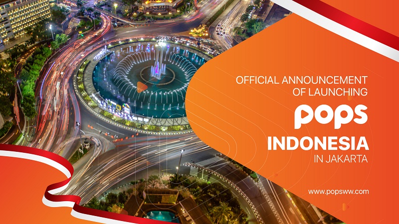 POPS Launching in Jakarta, Indonedia