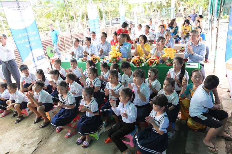 Saigonchildren 2 Saigonchildren và đối tác chung tay cải tạo trường học vùng sâu vùng xa tỉnh Hậu Giang