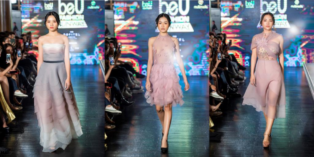 Người mẫu Mỹ Uyên, Xuân Mai và Thúy An tinh tế trong trang phục của Happy Cloting by Thao Nguyen