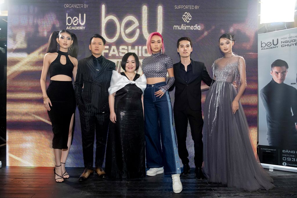 Những nhân vật quan trọng của beU Fashion Runway lần này tại Sofitel Saigon Plaza