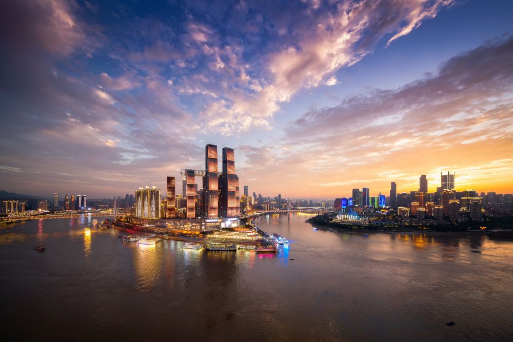 Raffles City Chongqing CapitaLand được xếp hạng là một trong những tập đoàn phát triển bền vững nhất thế giới lần thứ 9