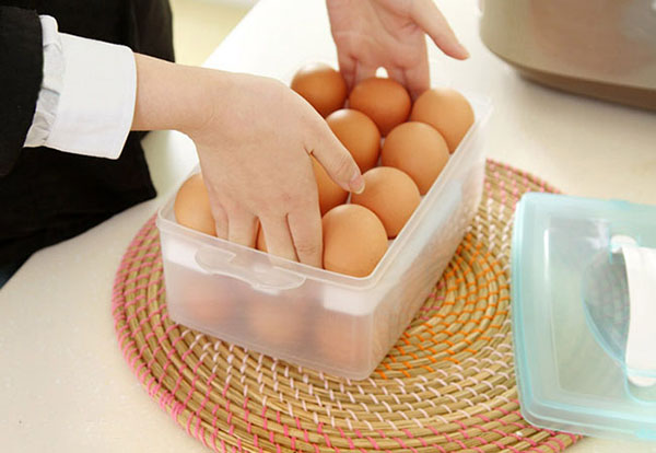 8 điểm lưu ý khi bảo quản trứng để tươi ngon, đảm bảo dinh dưỡng tại nhà: Thời hạn sử dụng của trứng thực sự rất ngắn, 99% mọi người đang lưu trữ sai cách - Ảnh 2.