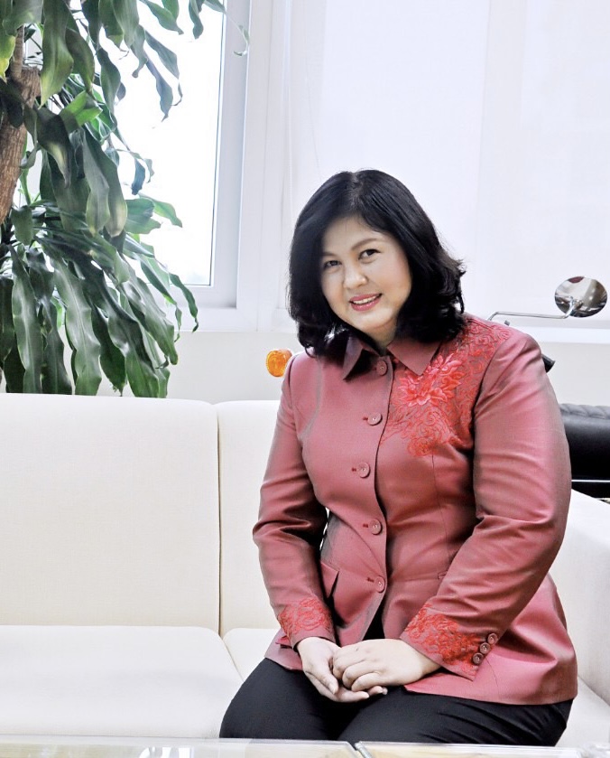 Bà Nguyễn Thị Thu Hà, Phó Cục Trưởng Cục Điện Ảnh, bộ Văn Hoá, Thể Thao và Du Lịch