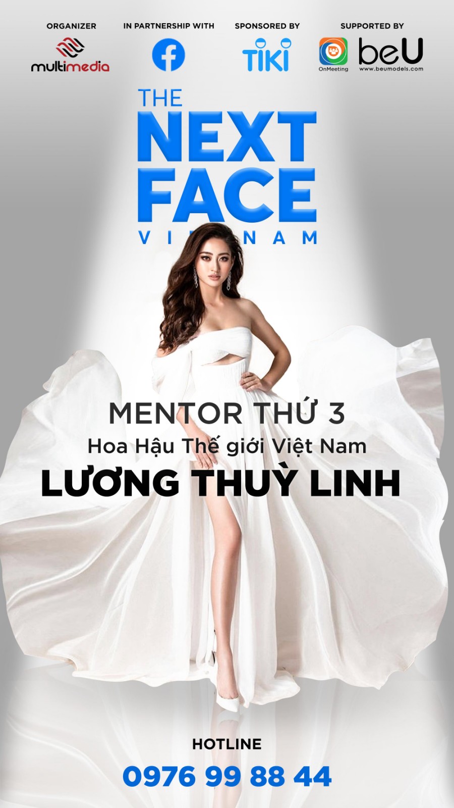 0. Poster Hoa hậu - Mentor Lương Thuỳ Linh