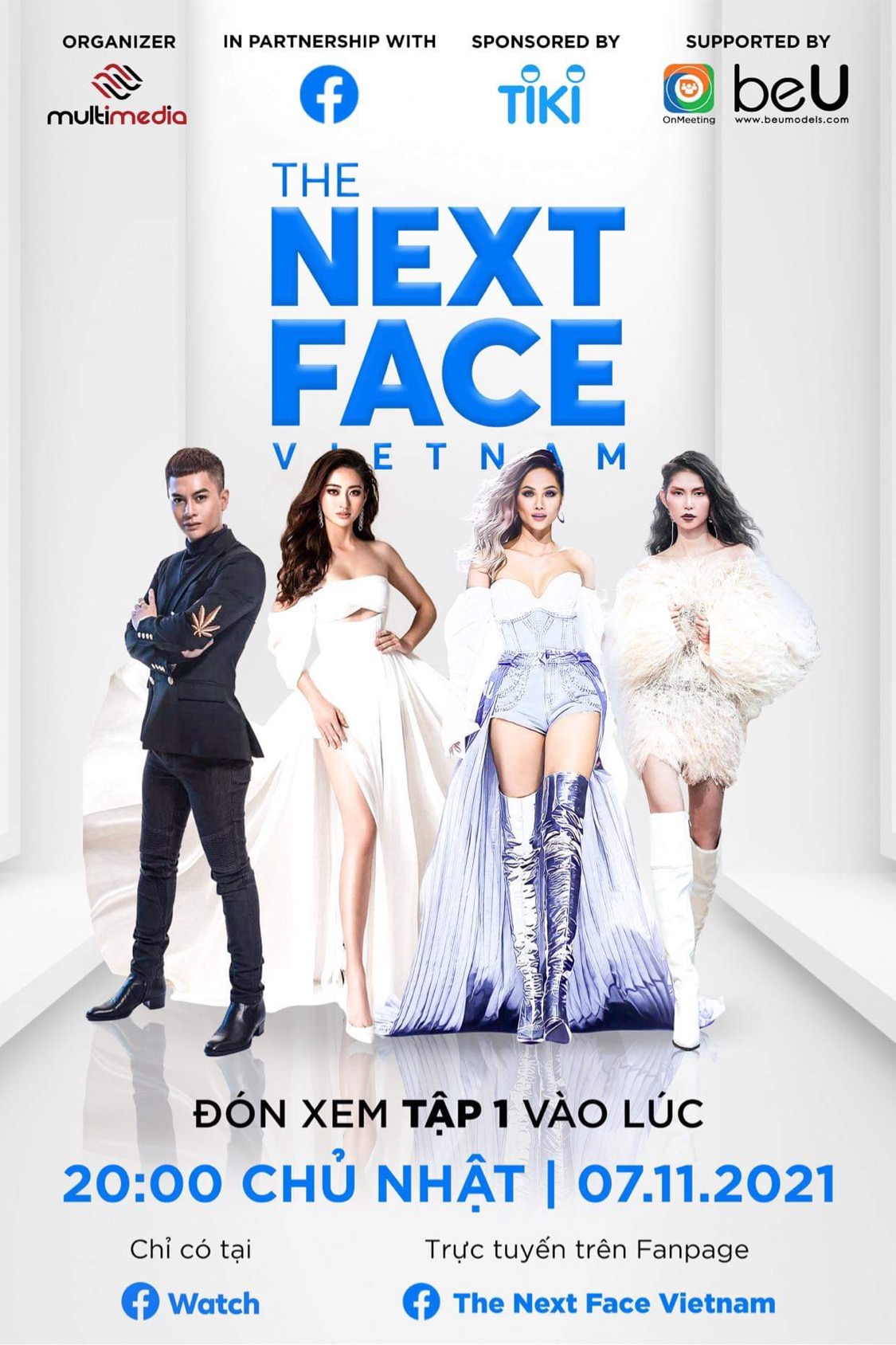 0. Poster các Giám khảo The Next Face Vietnam mùa đầu tiên