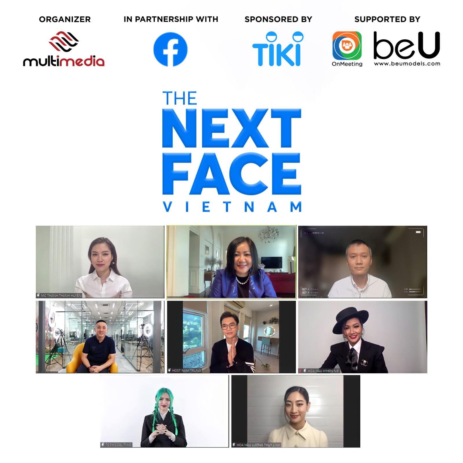 1. Không khí buổi Gặp gỡ báo chí ra mắt chương trình The Next Face Vietnam