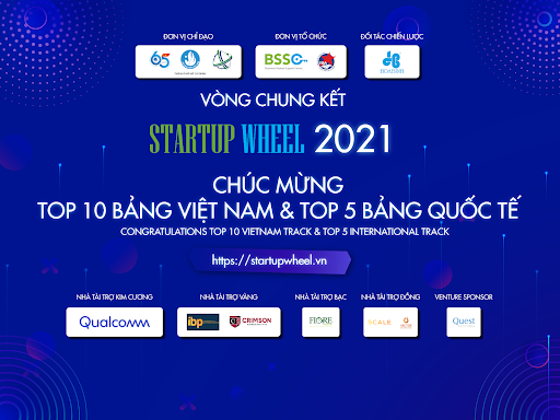 startup 2 Startup Wheel 2021 công bố top 15 startup xuất sắc bước vào vòng chung kết