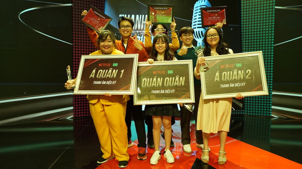 Top 6 thí sinh xuất sắc nhất mùa đầu tiên của Thanh Âm Diệu Kỳ