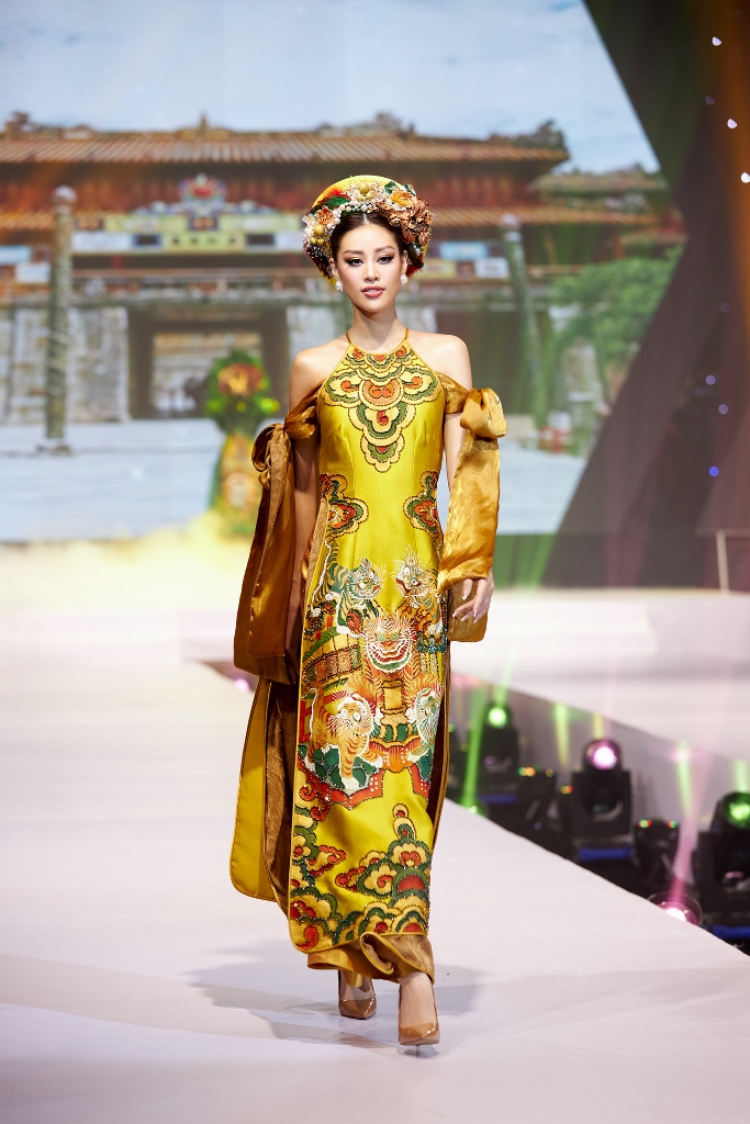 Hoa hậu Khán Vân_10