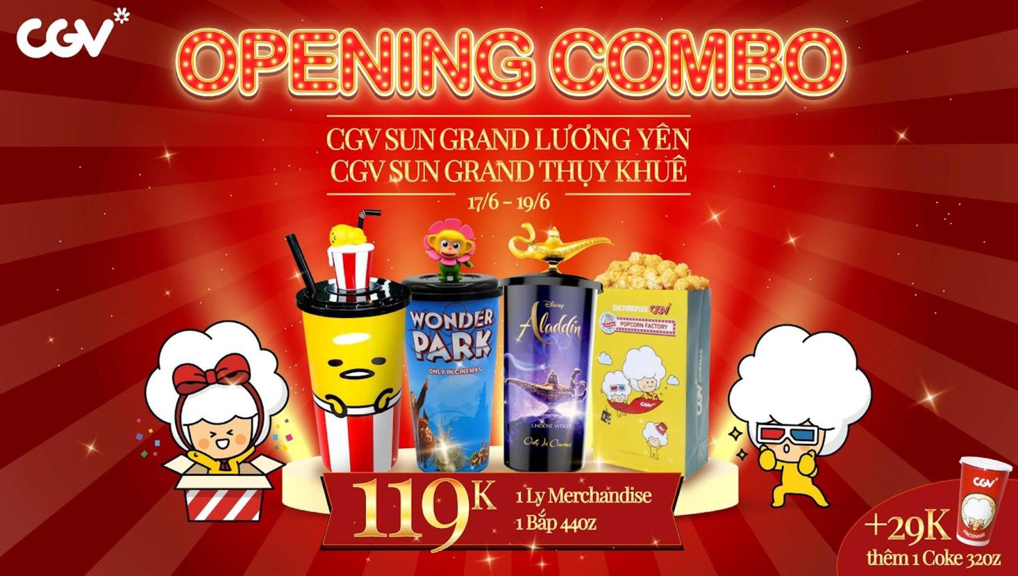 cgv 3 CGV chính thức mở cửa trở lại 2 cụm rạp chiếu phim tại Hà Nội