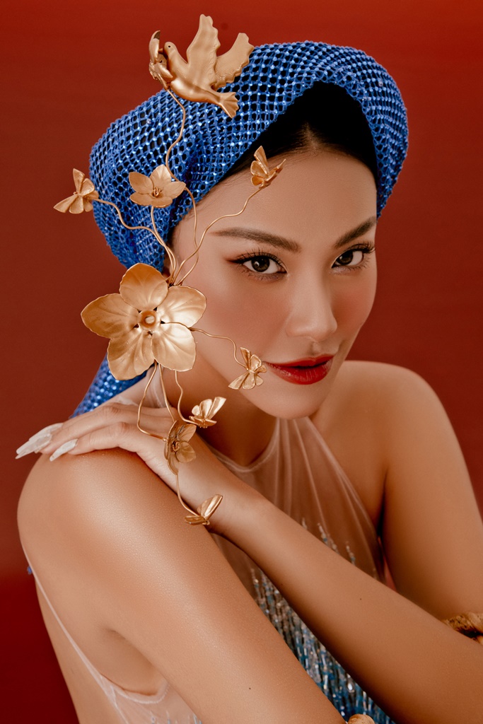 Á hậu Kim Duyên  (2)