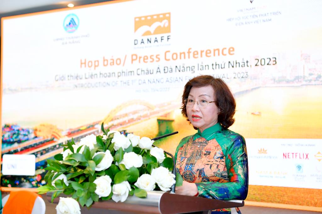 Bà Ngô Thị Kim Yến – Phó Chủ tịch UBND Thành phố Đà Nẵng phát biểu