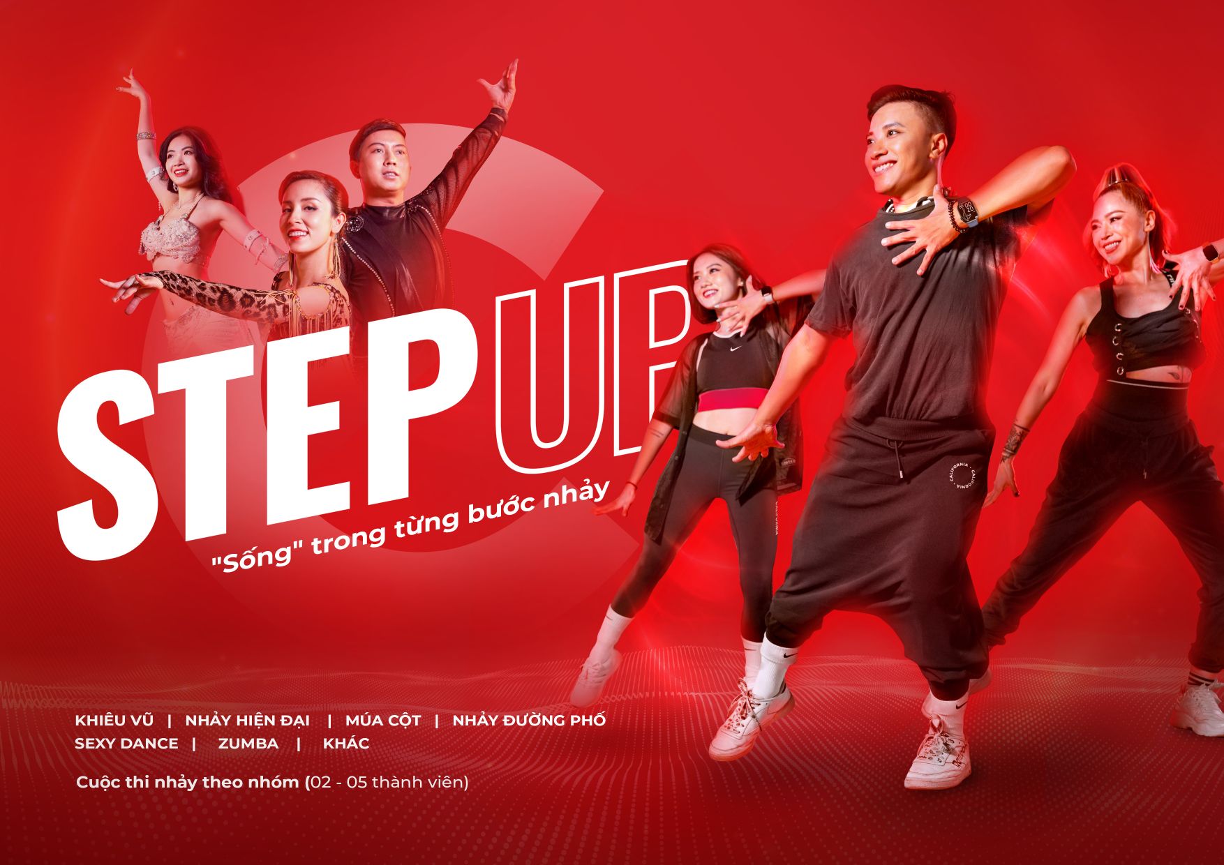 Cali Step Up 2 Cali Step Up: Cuộc thi nhảy không chuyên nóng nhất mùa hè 2023