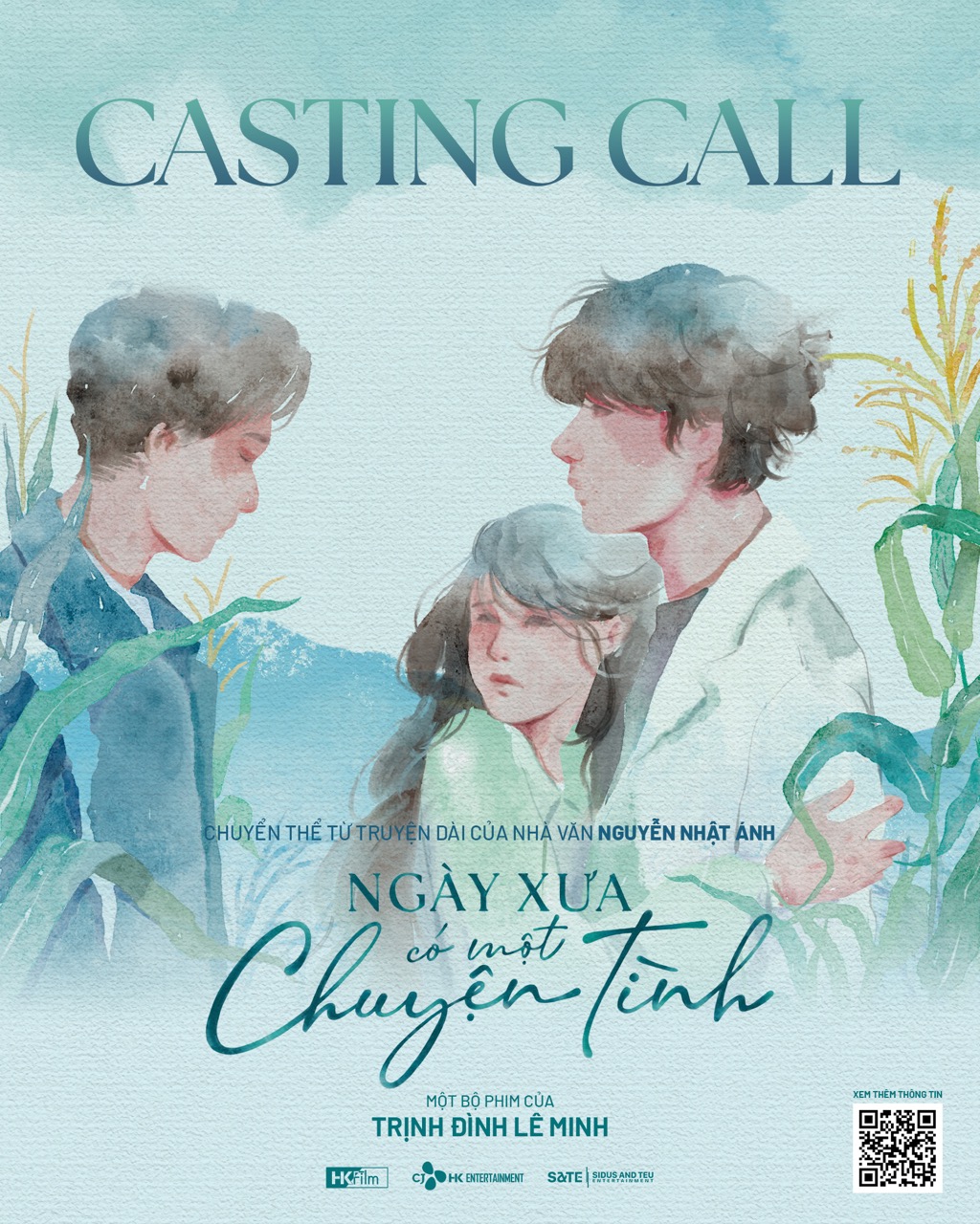 NXCMCT - Poster Casting lớn