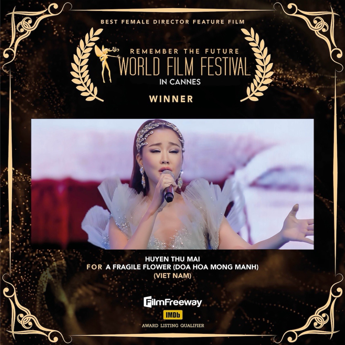 Best Female Director Feature Film tại Cannes lớn