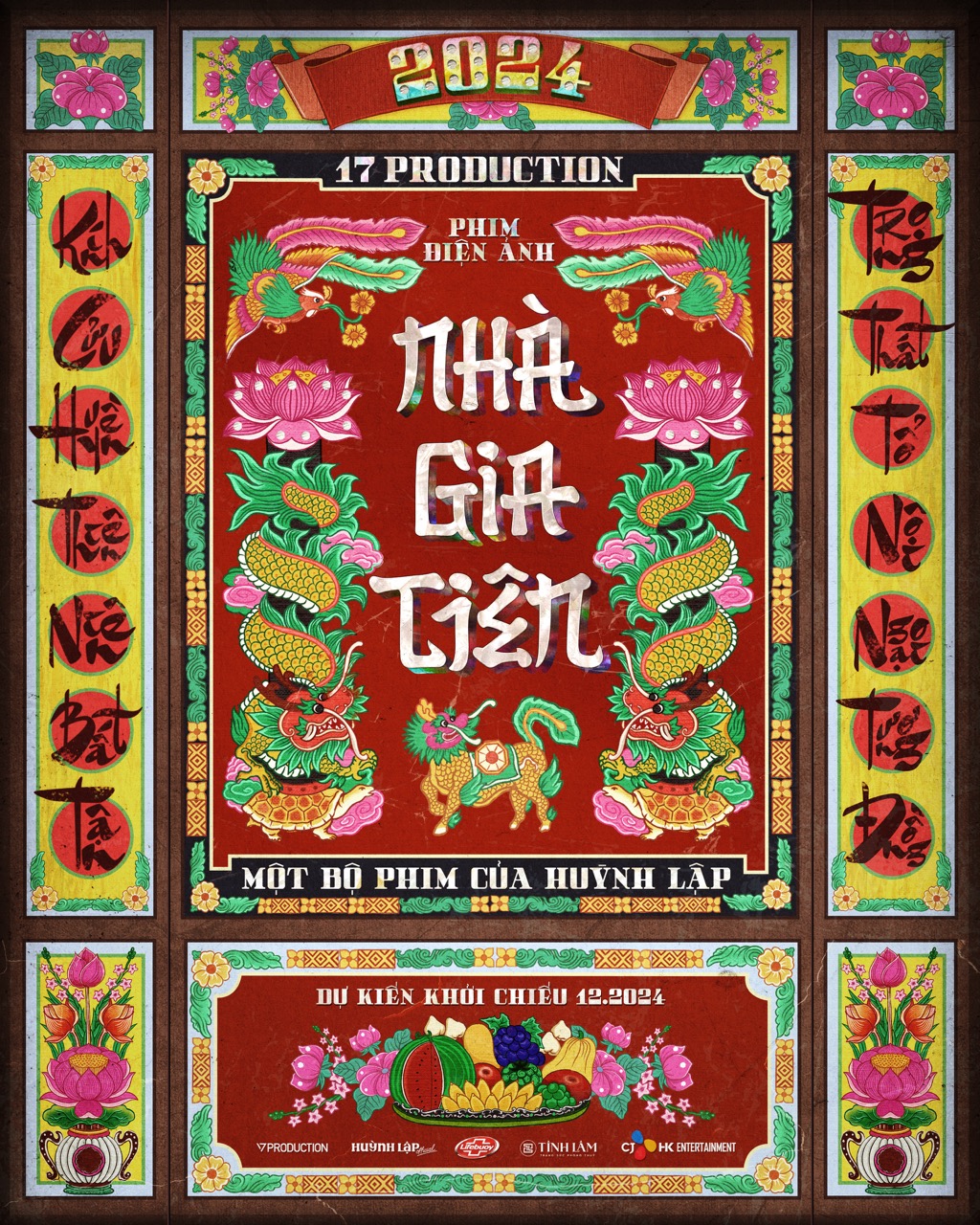 First-look Poster Nha Gia Tien lớn