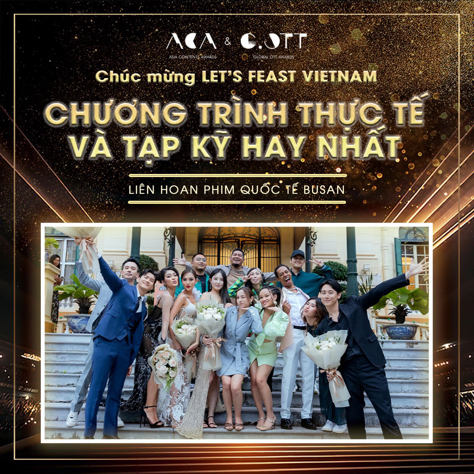 Best Reality & Variety (Chương trình Thực tế và Tạp kỹ Xuất sắc nhất) tại Liên hoan phim Quốc tế Busan