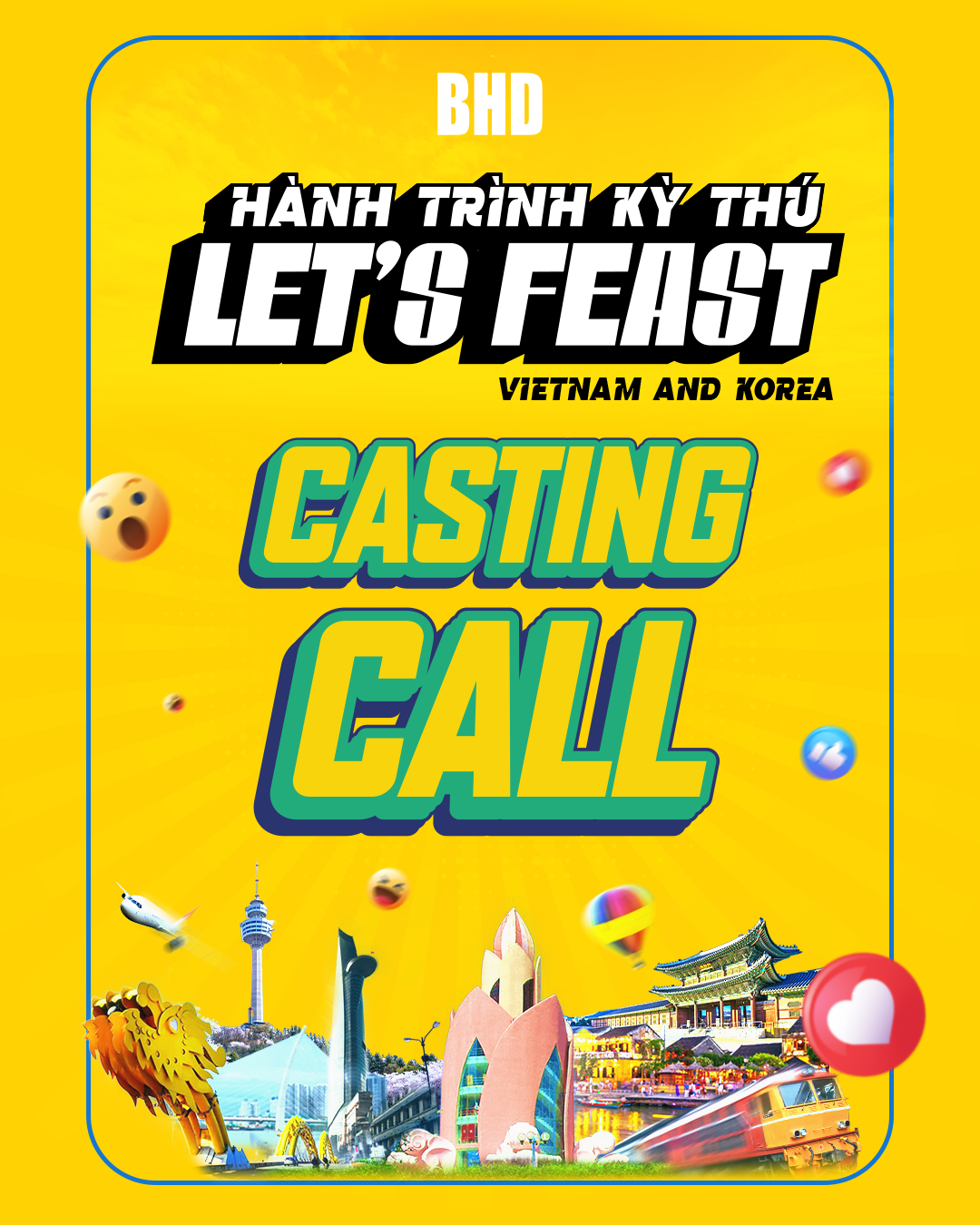 Poster Casting Call