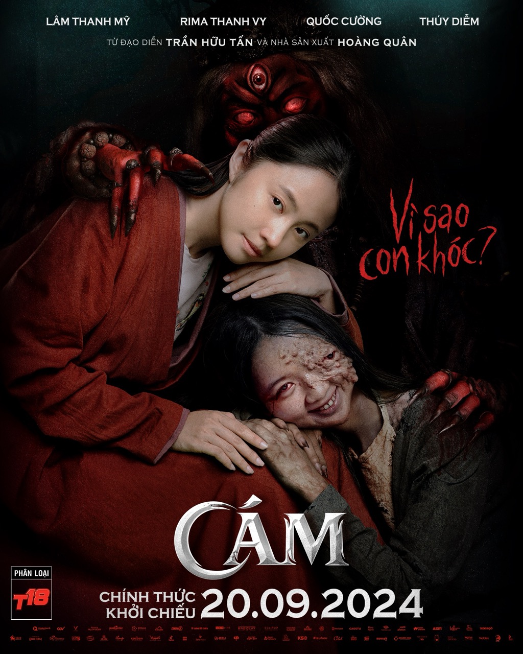 CAM Official Poster FB Standard Size lớn