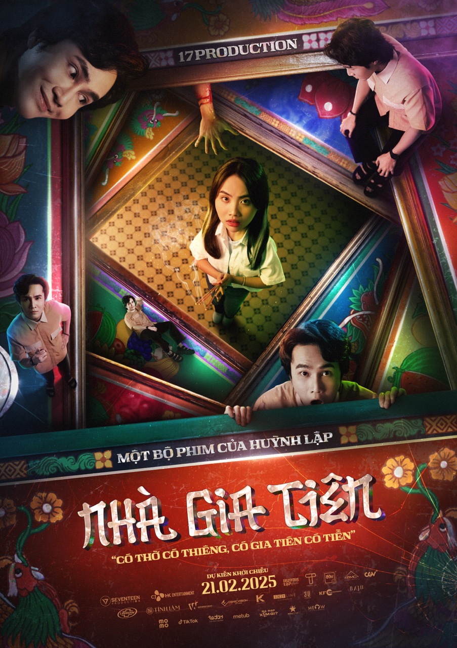 Nha Gia Tien - Teaser Poster lớn