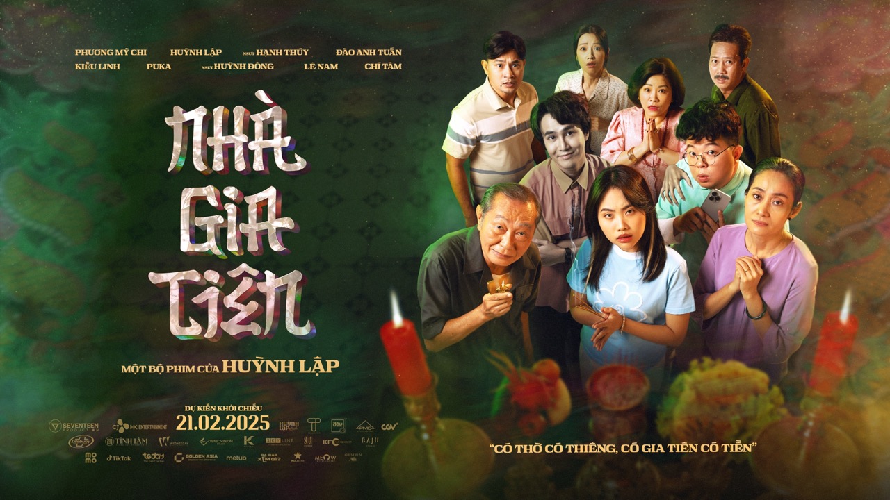 Poster ngang Nha Gia Tien lớn